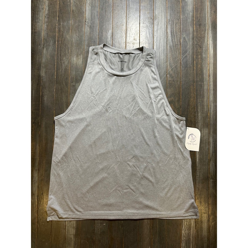 Sport-Tek PosiCharge Competitor Racerback Tank‎ Top Grey Heather Activewear